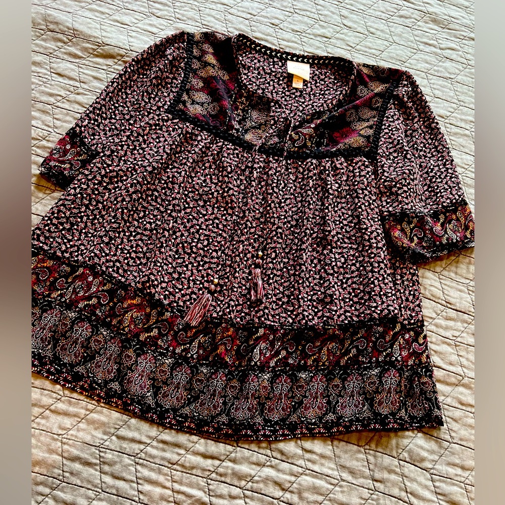 KNOX ROSE BLOUSE 🌹